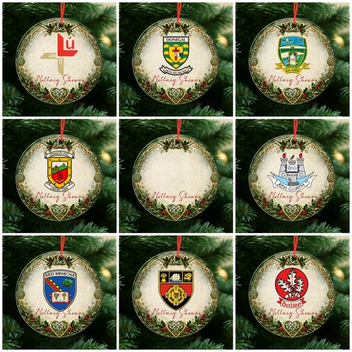 Gaa christmas bauble - gaa,